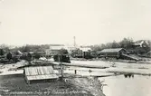 Torpshammars sågverk och trämassefabrik. Vykort