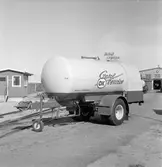 9 juli 1962
Swendsén & Wikström Värmepannefabrik på Brynäs, köptes upp av Svenska Järnvägsverkstad 1955 och fick namnet ASJ - PARCA

