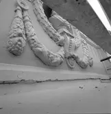 Detalj på Gävle Teater, den 11 juli 1973
Konstruktör AB, ingenjör Westergren

