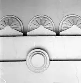 Byggnadsdetalj på Gävle Teater, den 11 juli 1973
Konstruktör AB, ingenjör Westergren

