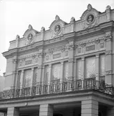 Gävle Teater. Beställt av Gävle Kommun. Maj 1973

