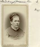 Johanna Grönlund (1829-1903)