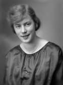 Fröken Elsa Maria Silén 1923