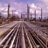 Essos ångkrackningsanläggning, 1963.