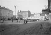 Trädgårdstorget i Linköping