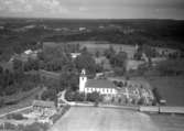 Flygfoto över Tofteryd i Vaggeryds kommun.