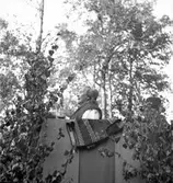 Bondeförbundet Årsstämma, Åby Gård. Bondeförbundets ordförande Axel Pehrsson-Bramstorp. Juni 1939