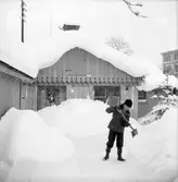 Snösvängen i Gävle

