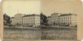 Stora hotellet och Vindbron i Jönköping på 1860-talet.