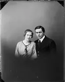 Kvinna och man, Östhammar, Uppland