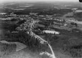 Flygfoto över Forserum i Nässjö kommun. Nr C1814