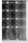 Del av ett finnvävstäcke daterat 1844 med mönstret som benämndes 