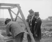 Kungligt besök av Sankta Ingrids kloster