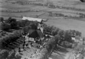 Flygfoto över Säby kyrka i Tranås kommun Nr. C. 2687