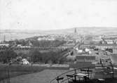 Utsikt över Jönköping från Stadsparken.