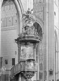 Predikstolen i Uppsala domkyrka, Uppsala 1900