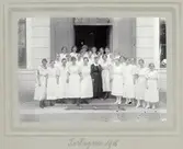 Examen vid Skara folkskoleseminarium.