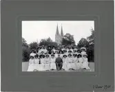 Examen vid Skara folkskoleseminarium.