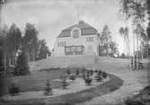 Bagarmästare Matthias Dubois villa, Uppsala, före 1914