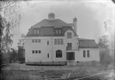 Bagarmästare Matthias Dubois villa, Uppsala, före 1914