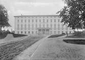 Universitetsbiblioteket - Carolina Rediviva, Uppsala, före 1914