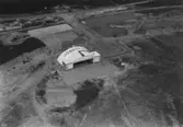 Flygfoto över Jönköpings flygplats år 1936. Nr.D.1822
