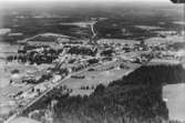 Flygfoto över Smålandsstenar i Jönköpings län. Nr D.1852