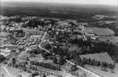 Flygfoto över Smålandsstenar i Jönköpings kommun. Nr. D.1855