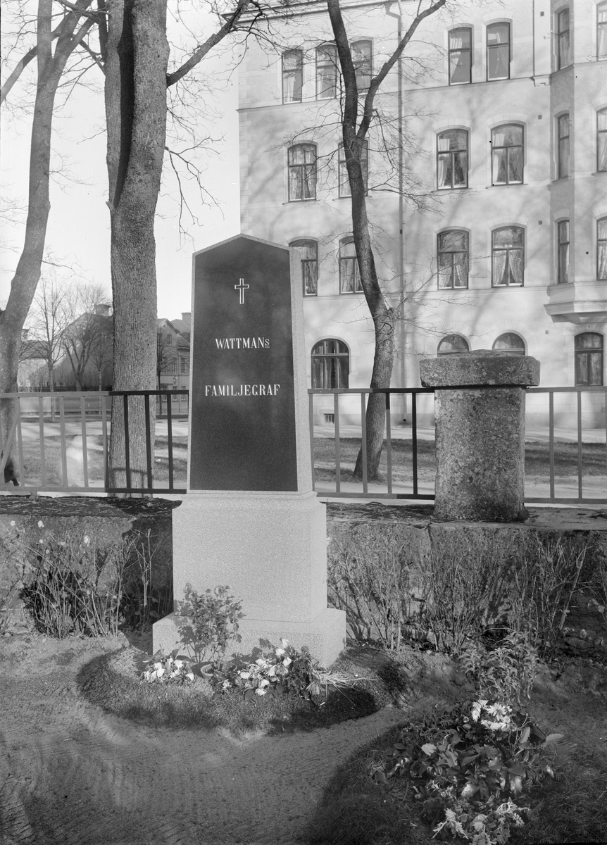 Henri Osti's Fotografiateliér, Wattman’s Family Group, Kåbo, Uppsala 1904