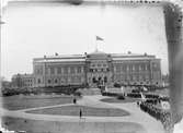Universitetshuset invigs, Uppsala 1887