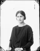 Ung kvinna, Östhammar, Uppland