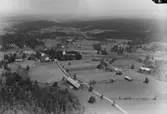 Flygfoto över Fröderyd i Vetlanda kommun. Nr D.2280.