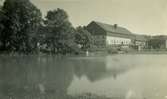 Översvämning av gärdet mellan ladugården och Farsta trädgård, 1944.