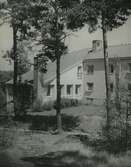 Exteriör från Ungkarlshotellet på Mariagatan, byggt 1943.