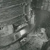 Brännugn porslinsfabriken.