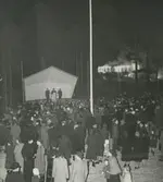 Nyårsfirande, Klubbparken/Folkets park.