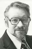 Porträttbild. Stig Kundahl, ekonomidirektör, Kooperativa Förbundet 1977.
Personer: Stig Lundahl