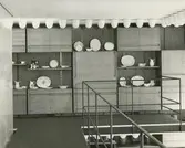 Interiör. Birger Jarlsgatan 2 i Stockholm. Permanent showroom och shop för produkter från Gustavsbergs Fabriker.