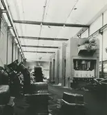 Interiörbild. Gustavsbergs Fabriker, Badkarsfabriken.