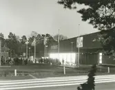 Exteriörbild. Domus, Gustavsbergs centrum.