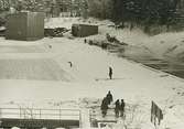 Exteriörbild. Tjustviks reningsverk invigdes 9/12 1967.
Personer: okända