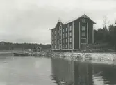 Exteriör. Elkvarnen.