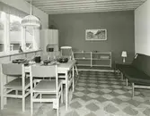 Interiör. Konsum Möbler. Hus och Fritidsavdelningen, bakom Konsumettan.