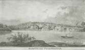 Extgeriör. Gustafsbergs Porcellinsbruk 1843.
Personer: Samuel Godenius, Wilhelm Odelberg