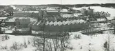 Exteriör. Vy över Gustavsbergs fabriksområde.