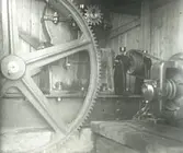 Interiör. Elektriska verkstaden.