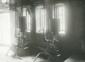 Interiör. Elektriska verkstaden.