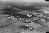 Flygfoto över Hultsjö i Sävsjö kommun. Nr D 2282