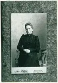 Porträtt Anna Elisabet Sjöberg