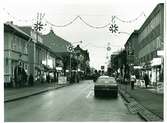 Vänersborg, Edsgatan med julbelysning